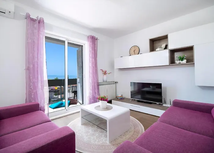 Ferienwohnung Ana Mit Atemberaubendem Meerblick