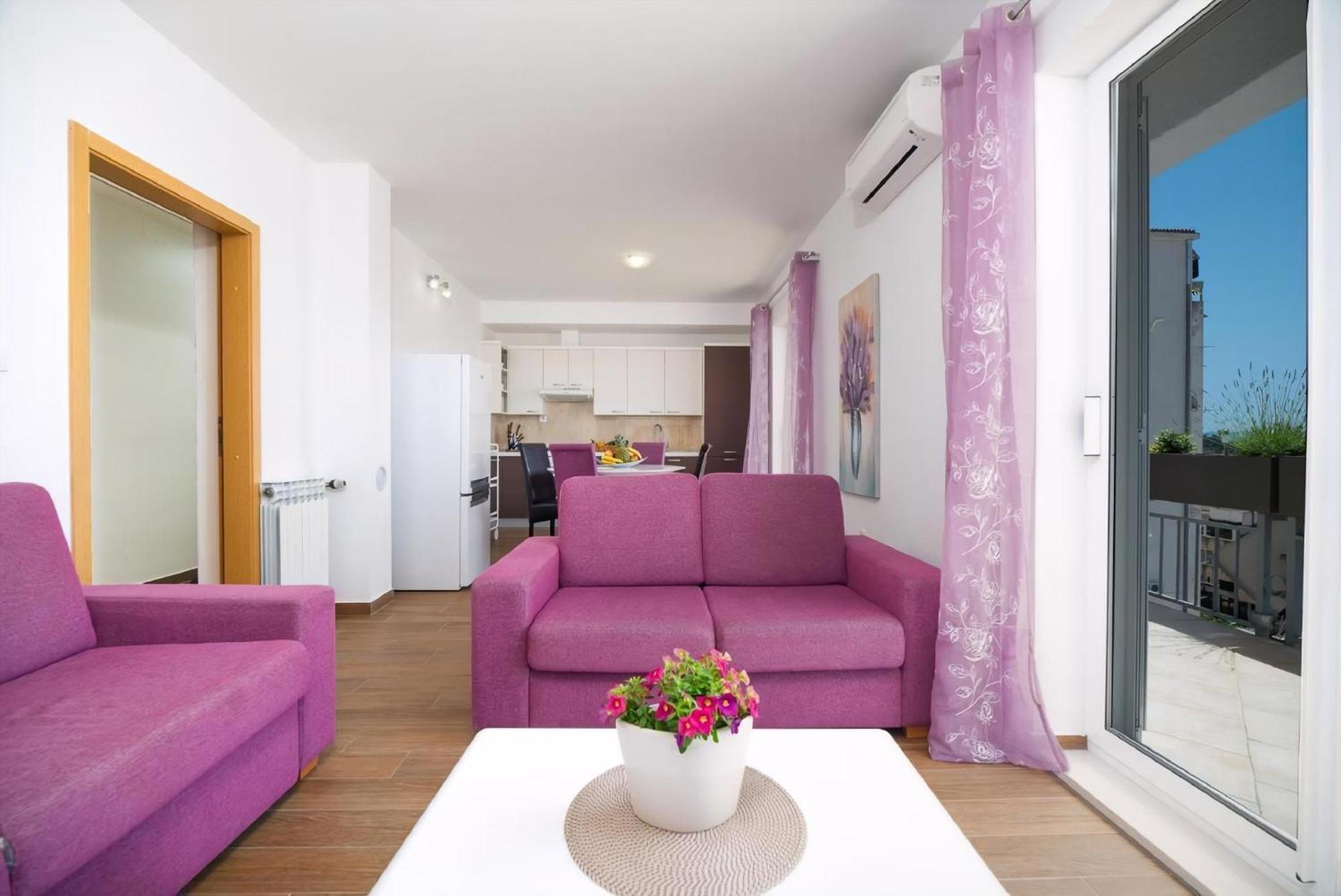 Ana Mit Atemberaubendem Meerblick Apartment